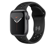 Apple Watch 5 Nike 40/Space Gray/Black Sport GPS - 515914 - zdjęcie 1